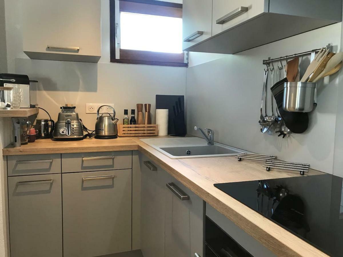 Grand T3 En Duplex Pour 6 Avec Parking Couvert Cauterets Esterno foto