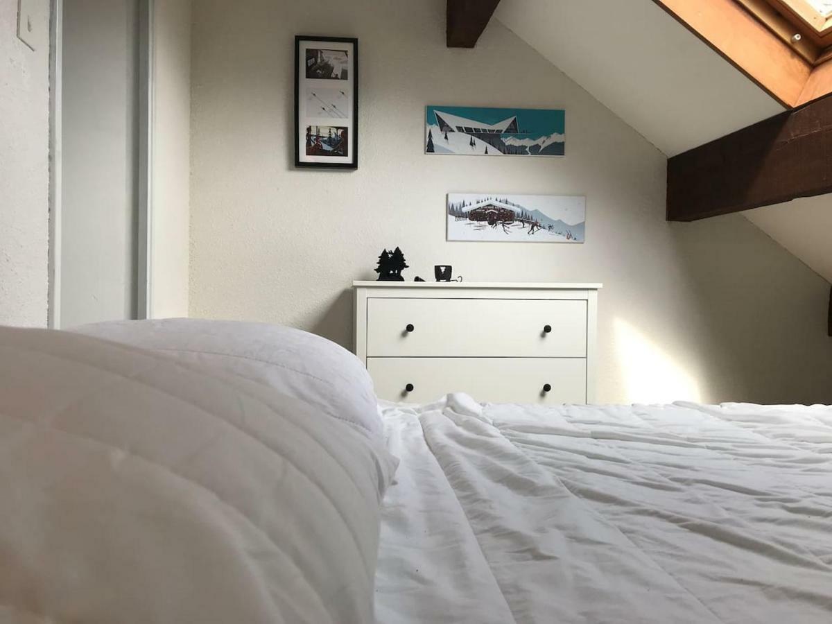 Grand T3 En Duplex Pour 6 Avec Parking Couvert Cauterets Esterno foto