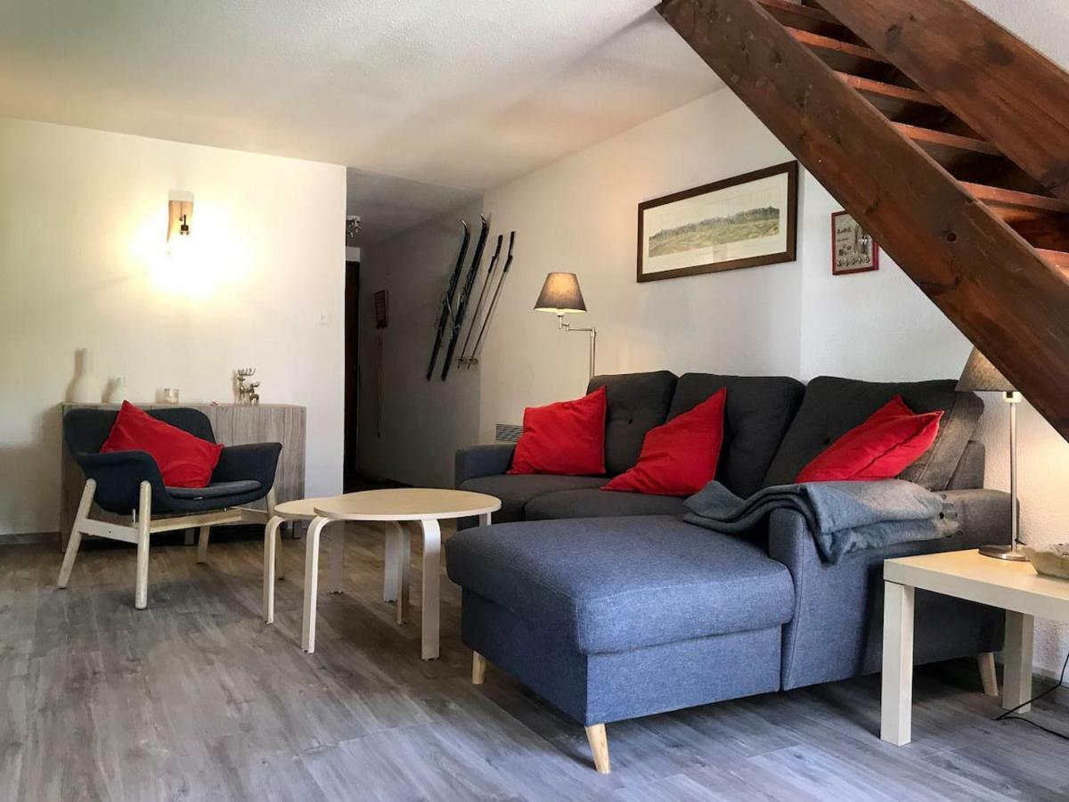 Grand T3 En Duplex Pour 6 Avec Parking Couvert Cauterets Esterno foto